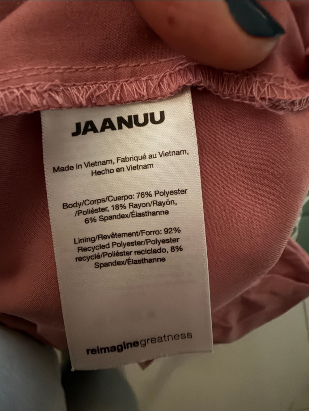 Pink Scrub Set - Picture 4 of 4